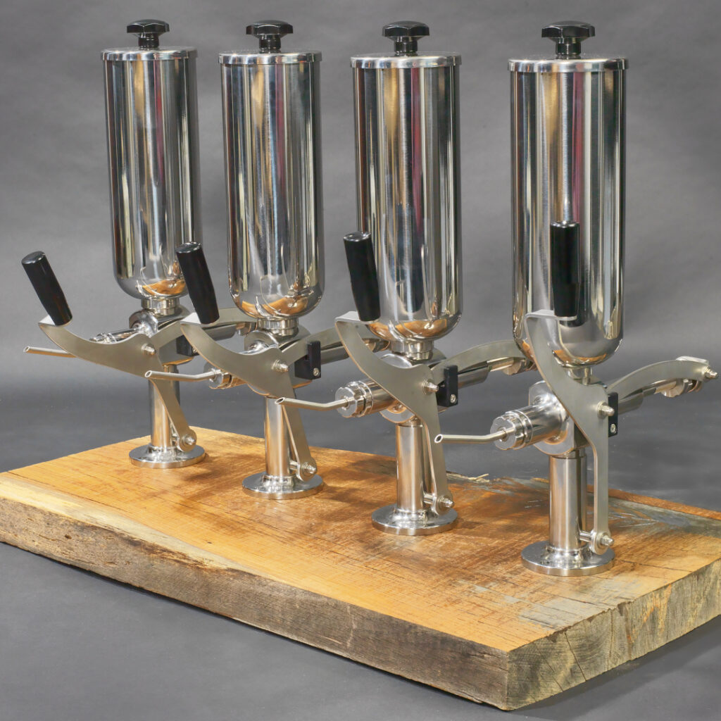 Croissants bar - Solid Wood Stand